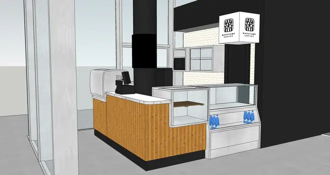 1階 ※画像はパースです