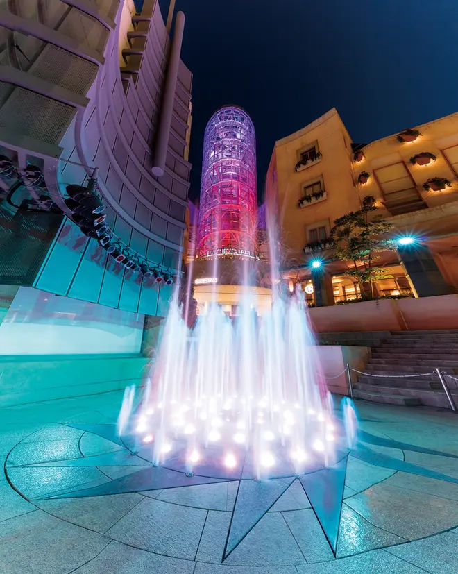 噴水ショー イメージ