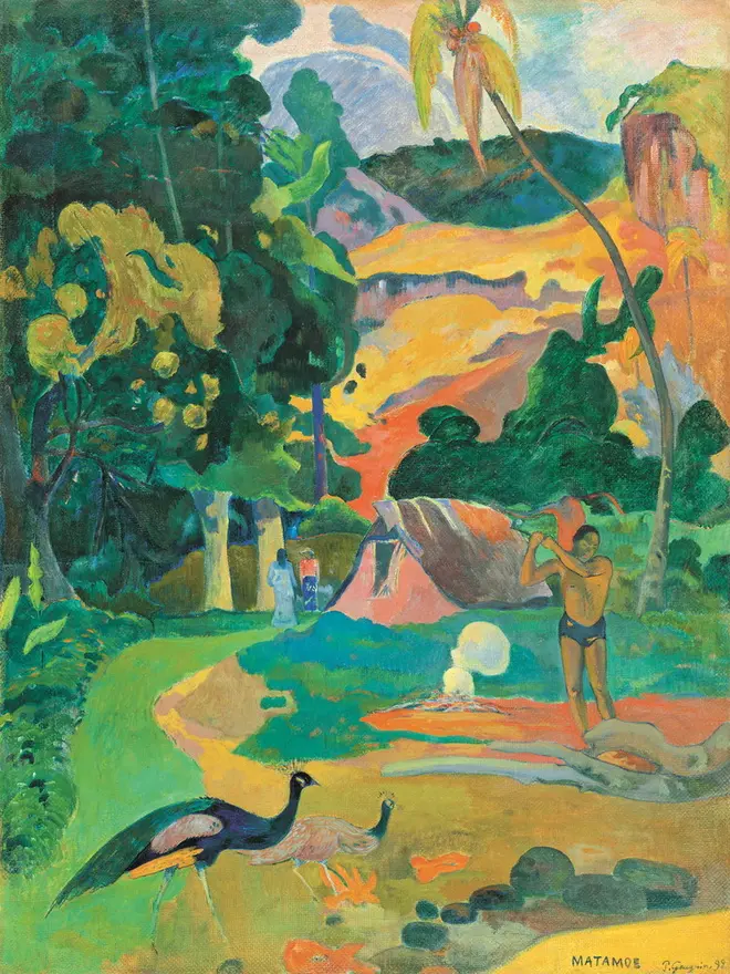 アンドレ・ドラン《港に並ぶヨット》1905年© The Pushkin State Museum of Fine Arts, Moscow.