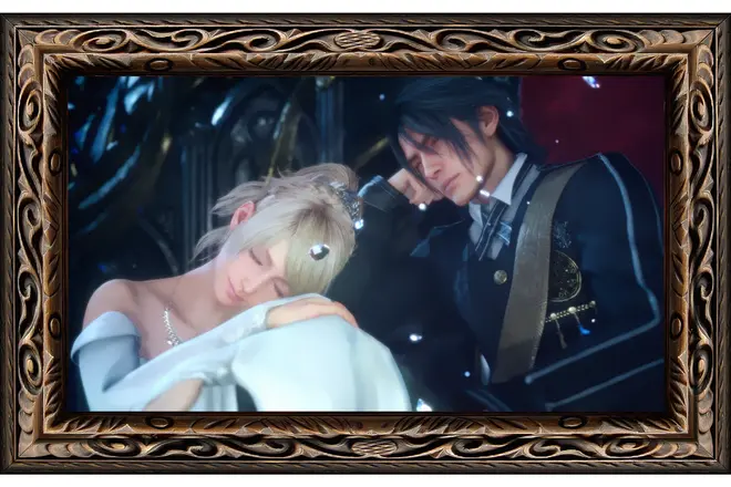 FFXV『幻の結婚式』