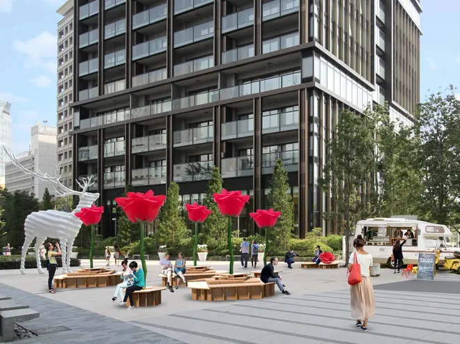 KIOI ROSE TERRACE 昼の様子 イメージ画像