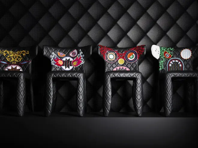 マルセル・ワンダース 《モンスター・チェア》©Marcel Wanders