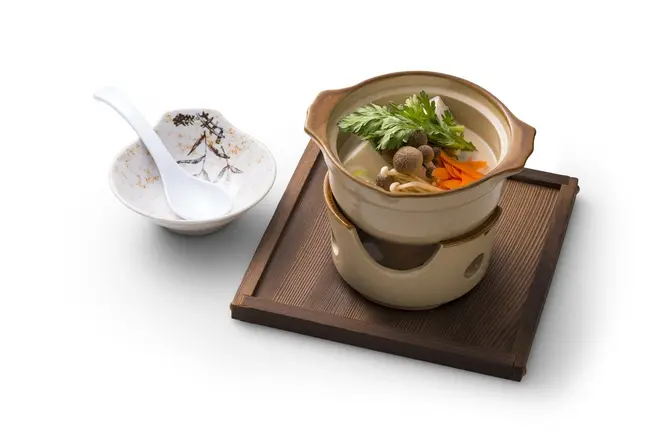 大山とうふを使用した特別メニューの一例