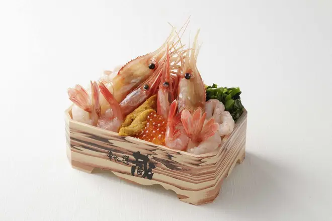 【肴や一蓮　蔵】道産えび三昧弁当
