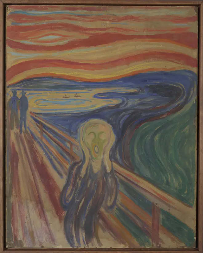 《叫び》1910年?©Munchmuseet