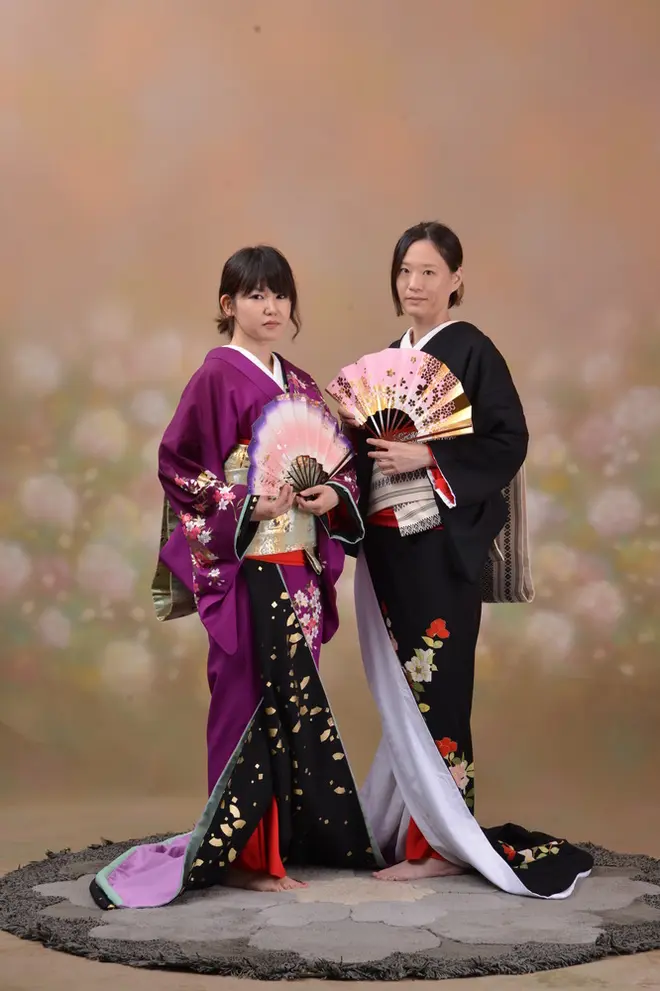 時代衣裳変身体験