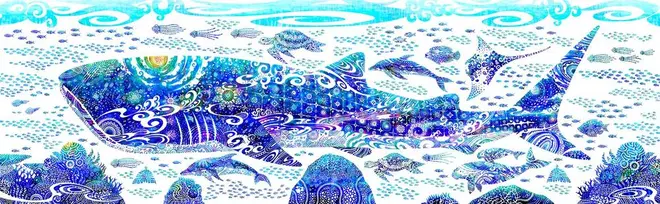 与儀勝之氏イラスト