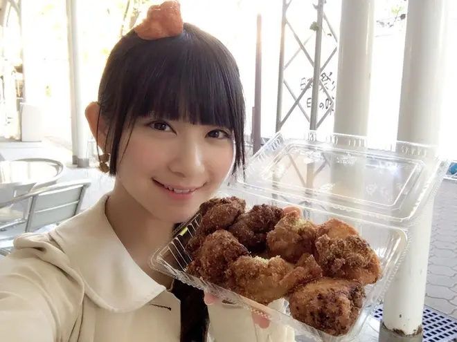 からあげアイドル「有野いく」