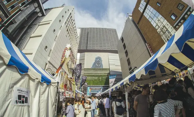 大江戸ビール祭り2017春の模様