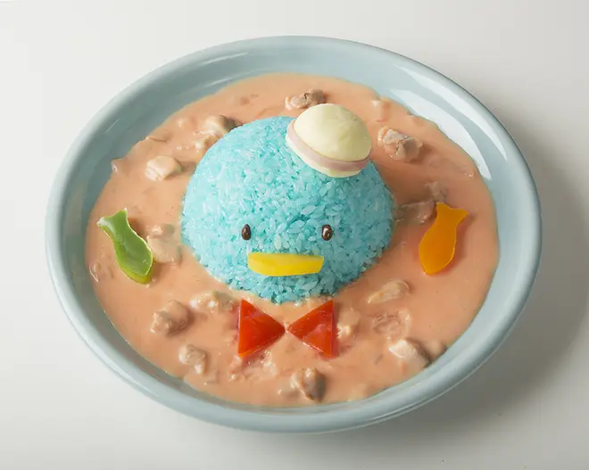 タキシードサムのぶくぶく浸かりシチュー　1,090円（税抜）
