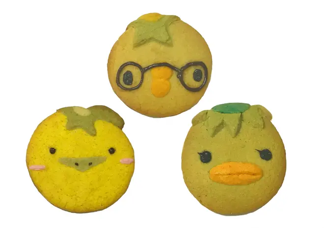 業平キムラヤの「かっパクッきー」(かっぱの仲間とコラボ)