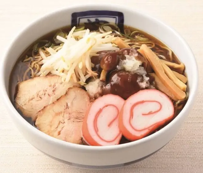やよいそば「京王限定中華そば」