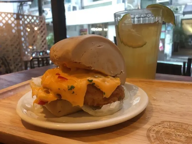 台湾ハンバーガー