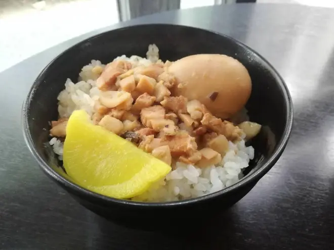台湾風味の魯肉
