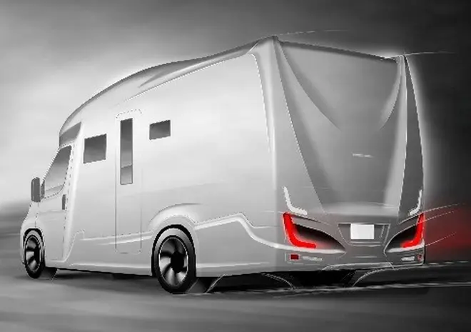 上質で優雅な時間を過ごす、まさに「ラウンジカー」（VANTECH）