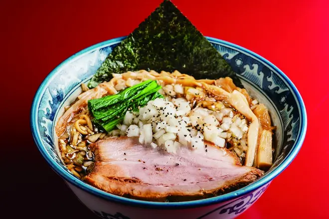 溜まり中華そば（１人前）851円（税込）