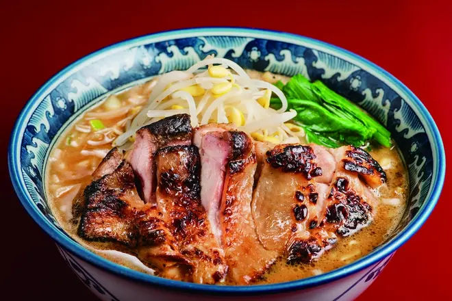 吟醸味噌らぅめん