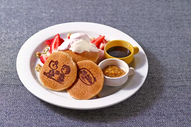 バレンタインパンケーキ 1,280円（税抜）
