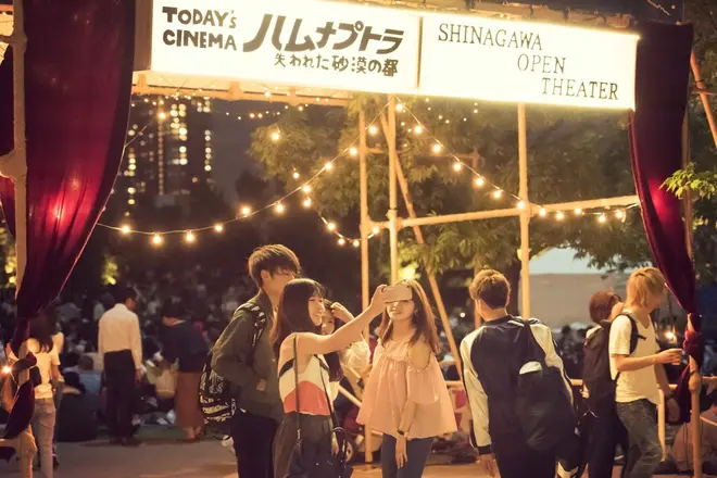 フォトジェニックな空間演出