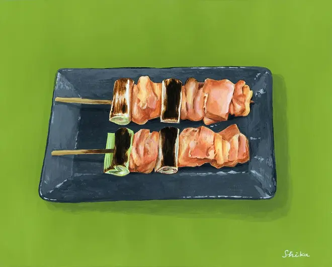 焼き鳥 もも　焼き鳥 永ちゃん（錦糸町）