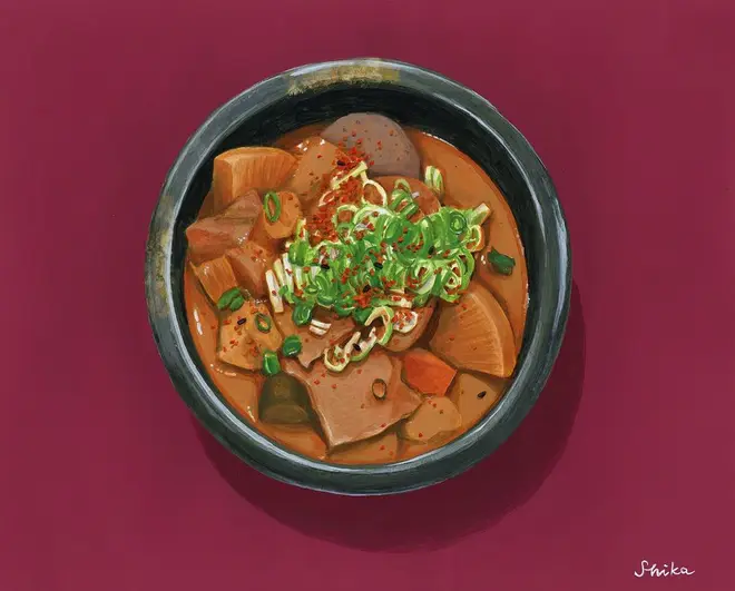 もつ煮込み　砂町食堂（南砂町）※