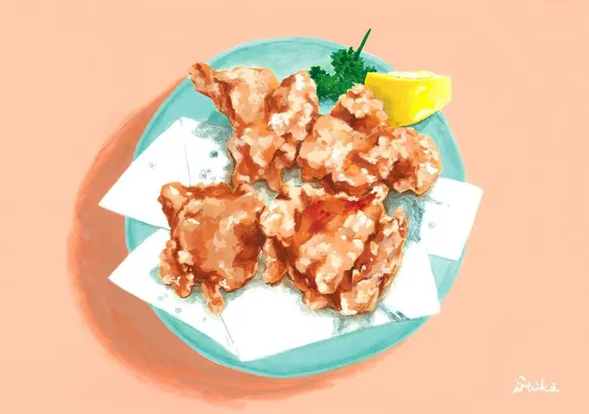 唐揚げ　お志ど里（江古田）※