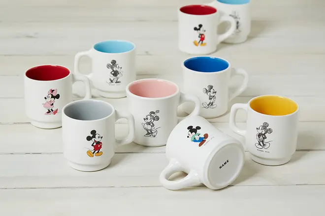 Only for you！マグカップ　各1,944円（税込）
