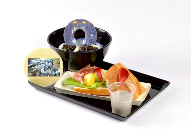 「このヴァニラ・アイスの暗黒空間にバラまいてやる」パスタセット（1,280円）