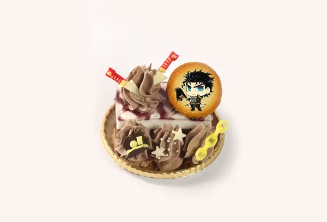 空条承太郎のブルーベリーケーキ（720円）