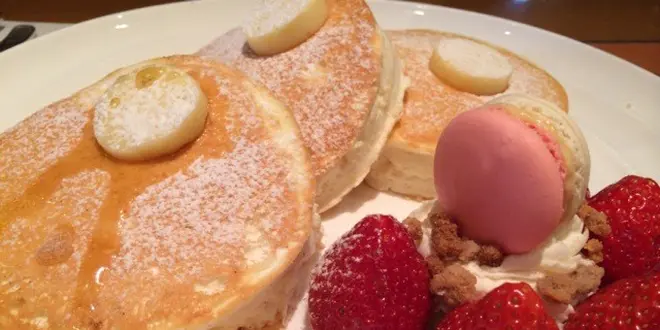 東京都内の美味しいパンケーキ10選