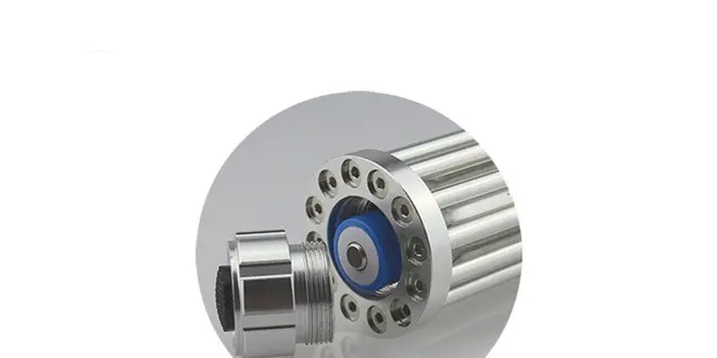 5in1 Ultra High Power blauer Laser