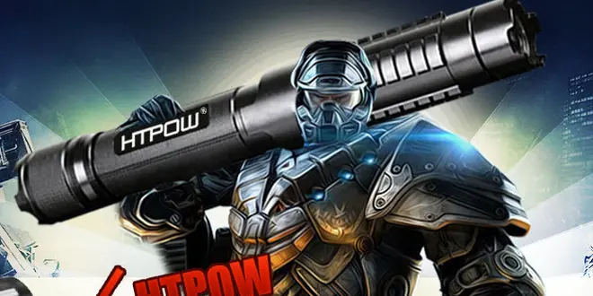 High Power Laser Pointer