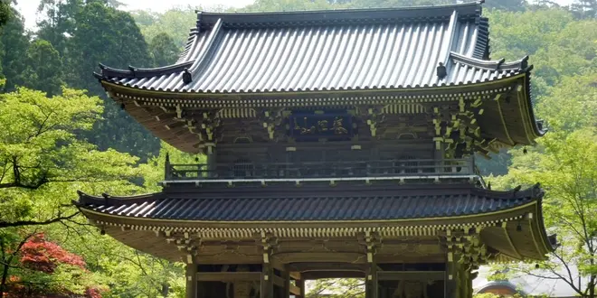 上越市で歴史ウォーク　上杉謙信ゆかりの地　林泉寺、春日山城址へGO!