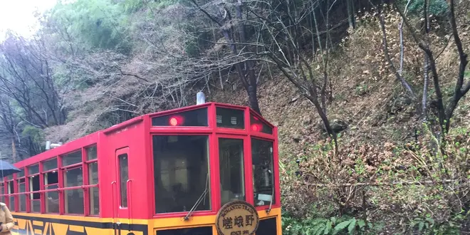 初めての嵐山