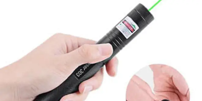 Pointeur Laser Puissant