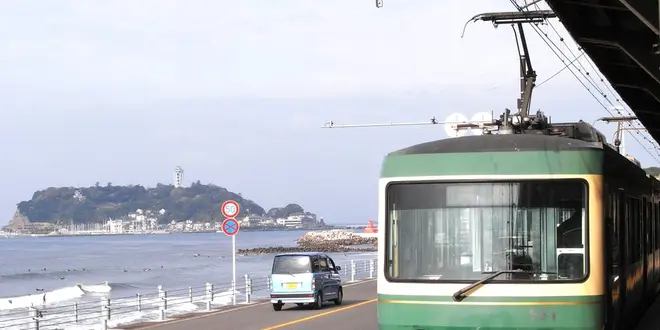 鎌倉の路地裏と江ノ島をぶらり散歩する旅