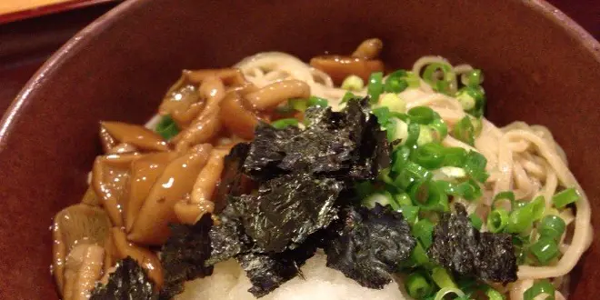 おとなの週末　最強の麺制覇シリーズ　第１弾　吾妻橋藪蕎麦