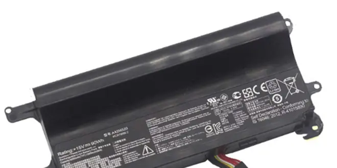 Batterie Asus X550C