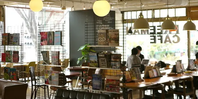 カルチャー好きのための渋谷カフェ△▽