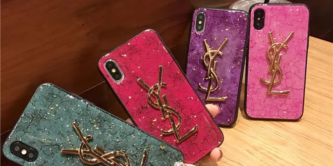 イヴサンローラン アイフォンXR/XS Max ケース おしゃれ 女性向け