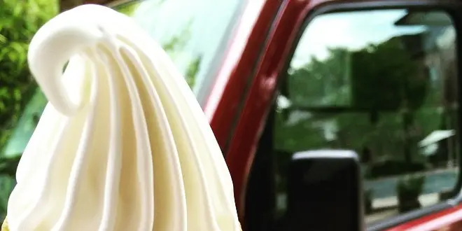 #アイスクリーム