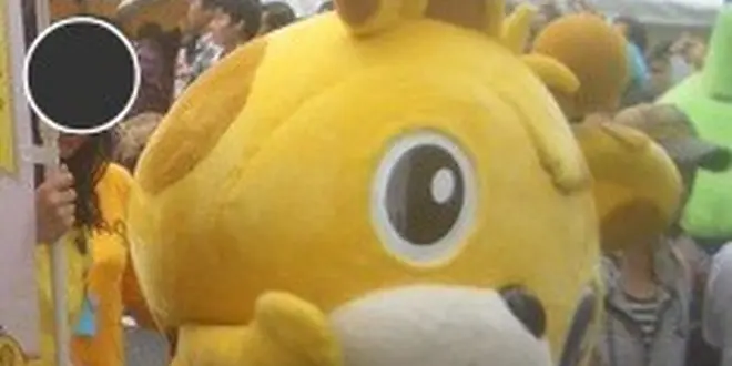 デンボの神様とヨモギの天ぷら