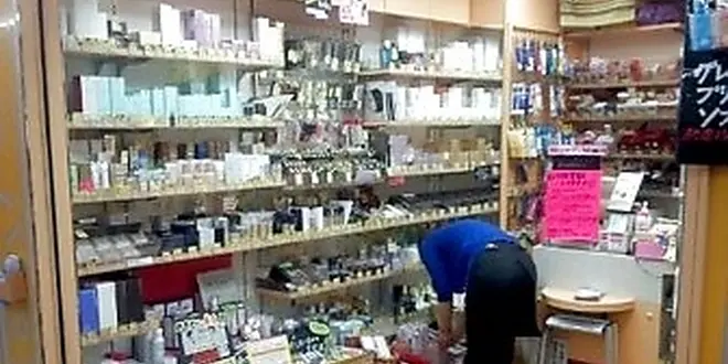自由が丘雑貨屋さん