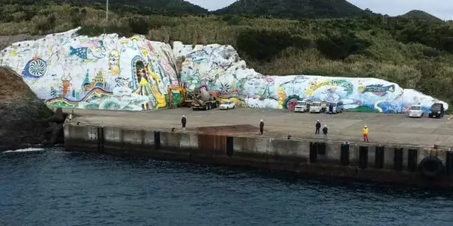 トカラ列島最南端、宝島散策