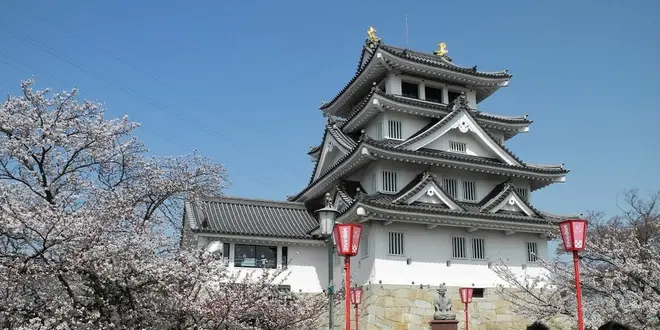 桜の名所！墨俣周辺と羽柴秀吉の一夜城