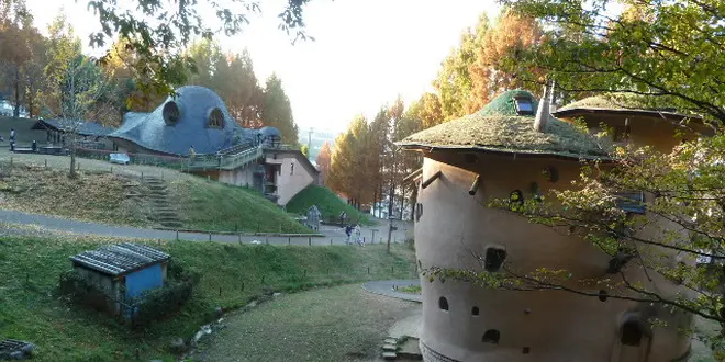 ムーミン谷と紅葉とイルミで、大満足
