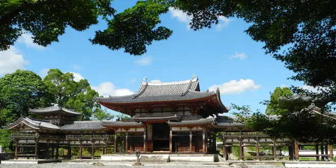 10円玉裏の景色を探せ！「平等院」と「三室戸寺」を巡る旅