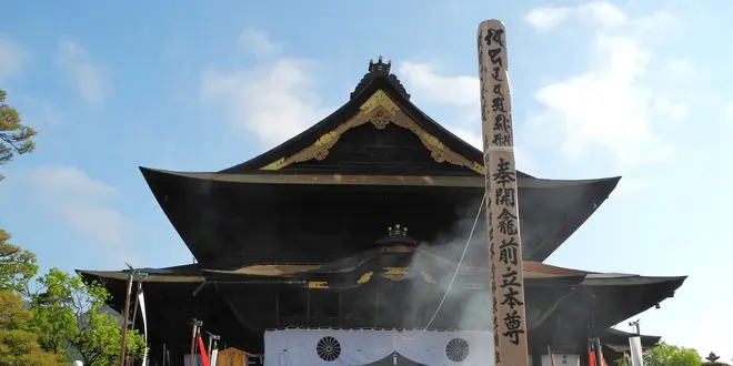 七年に一度！六善光寺で同時御開帳
