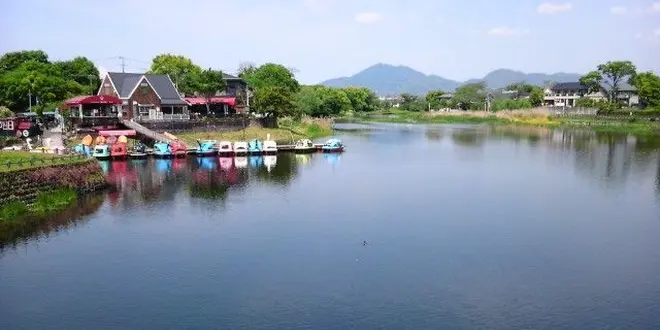 ハナウタカジツがオススメする江津湖近隣の半休日の使い方