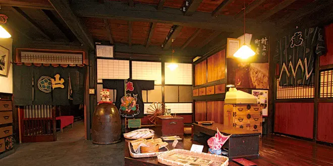 北限の茶処　村上茶巡り